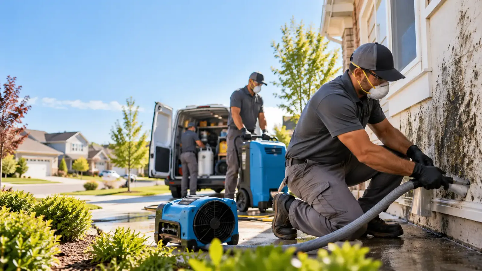 Mold Remediation in Fillmore, CA